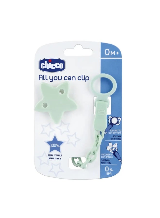Chicco All You Can Clip Star Green - Image 1